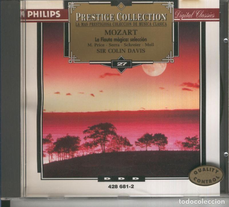 Libros antiguos: CD Musica Clasica: Mozart: La flauta magica, seleccion - Varios