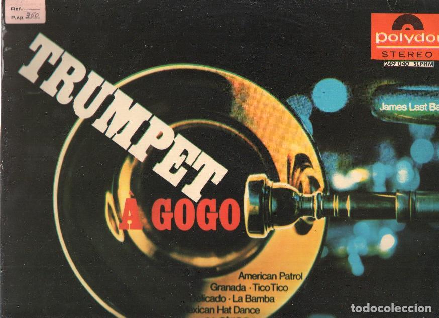 Libri antichi: Disco-LP 33rpm: TRUMPET A GOGO - James Last Band - Varios