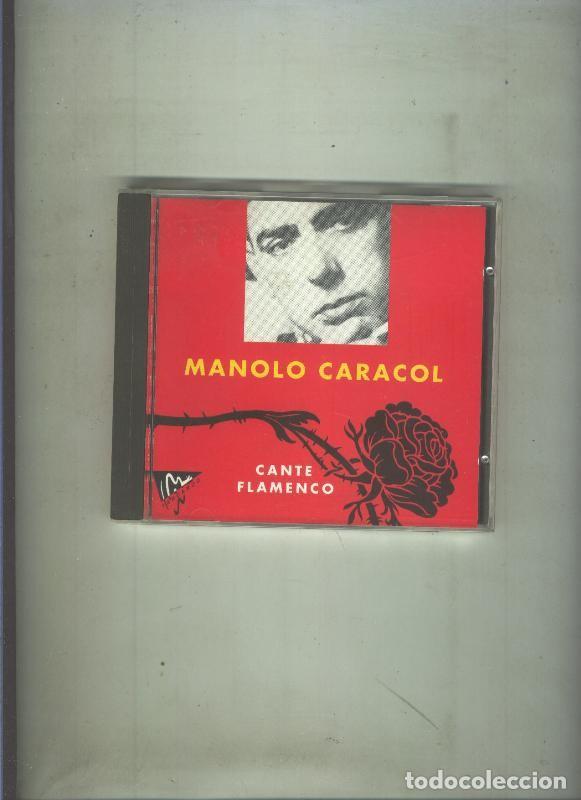 Livros antigos: CD musical: Manolo Caracol - Varios