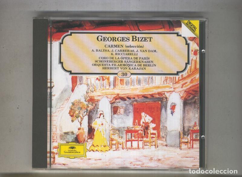 Livros antigos: CD: Bizet: Carmen, seleccion - Varios