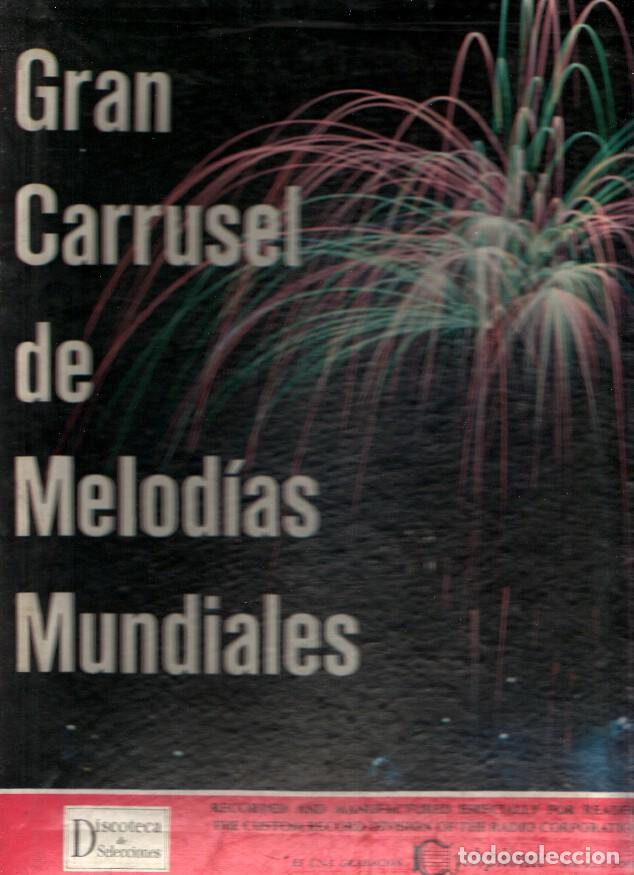Livros antigos: Disco/Vinilo-LP: GRAN CARRUSEL DE MELODIAS MUNDIALES - 12 Vinilos (RCA Readers Digest) - VARIOS