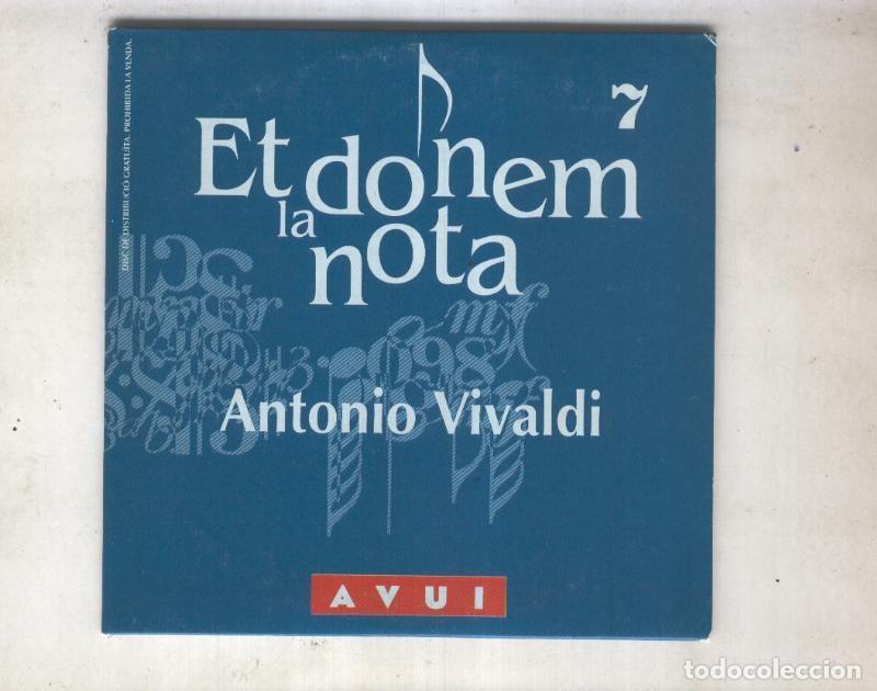 Livros antigos: Et donem la nota numero 07: Vivaldi: Las 4 estaciones y Gloria - Varios