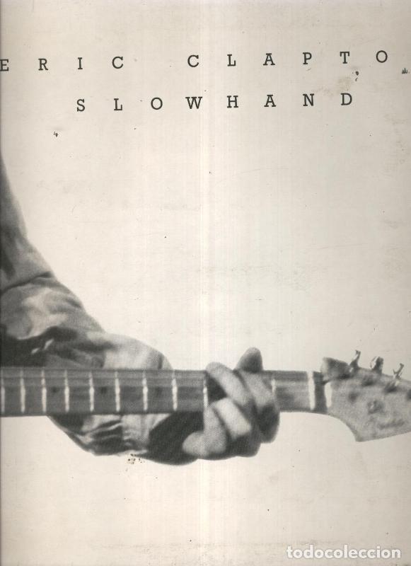 Libros antiguos: Disco LP: Eric Clapton: Slowhand - Varios - Foto 1