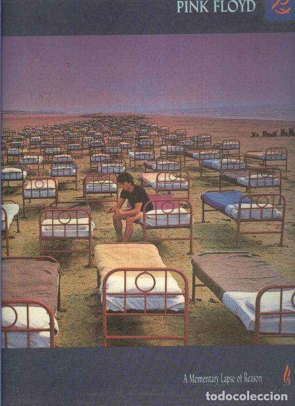 Livros antigos: Disco LP: Pink Floyd: A momentary Lapse of Reason - Varios