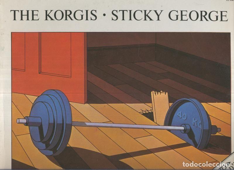 Livros antigos: Disco Vinilo LP: THE KORGIS - Sticky George - The Korgis
