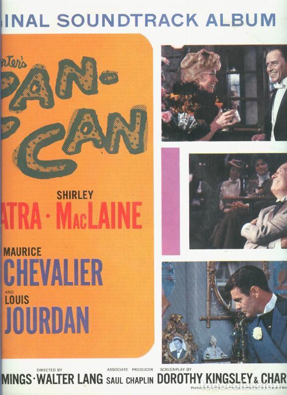 Livros antigos: Disco LP: Can Can - Varios