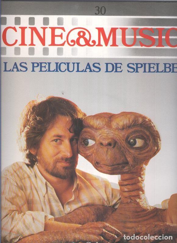 Livros antigos: Disco LP: Cine Musica numero 30: las peliculas de Spielberg - Varios