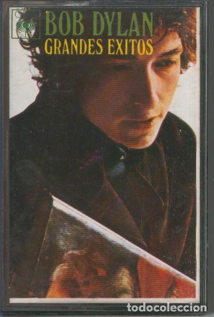 Livros antigos: Cinta Casete: BOB DYLAN - Grandes Exitos - Bob Dylan