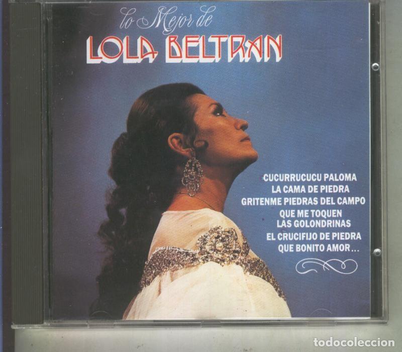 Livros antigos: CD Musica: Lola Beltran - Varios