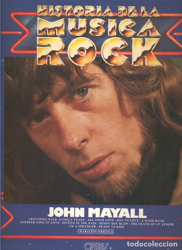Livros antigos: Disco LP: Historia de la musica Rock numero 5: John Mayall - Varios