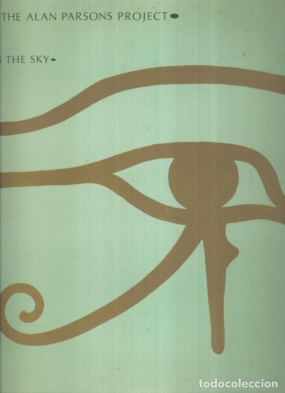 Livros antigos: Disco LP: The Alan Parsons Project: Eye in the sky - Varios