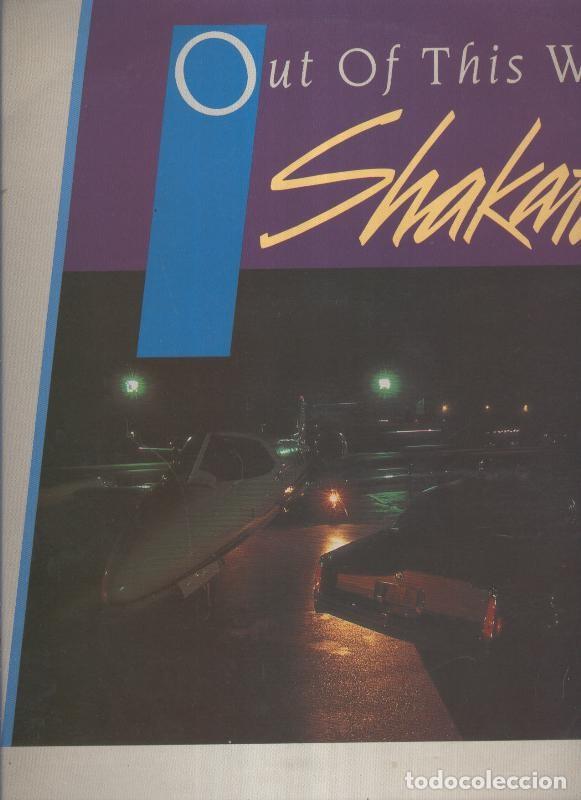 Livros antigos: Disco Lp-Out of this world:shakatak - varios