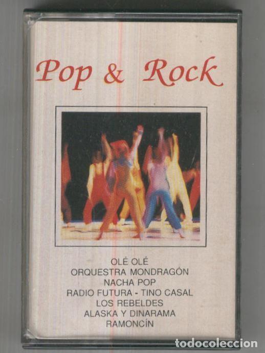 Livros antigos: Cinta Casete: POP AND ROCK No.04 - Recopilatorio FLOC MUSIC - VARIOS