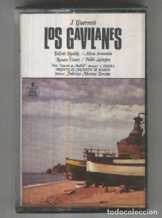 Livros antigos: Cinta Casete: LOS GAVILANES - Zaruela en tres actos (J.Guerrero) - J Guerrero