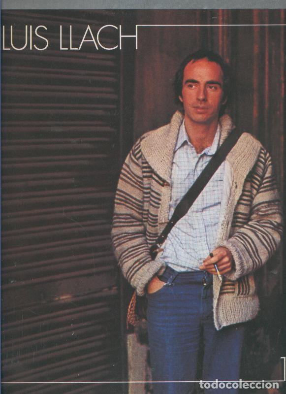 Livros antigos: LP: Lluis Llach 1979 - Lluis Llach