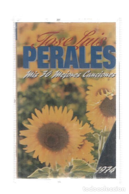 Antiquarische B&uuml;cher: Cinta Casete: JOSE LUIS PERALES - Mis 30 mejores canciones, Volumen 1 (CBS 1994) - JOSE LUIS PERALES