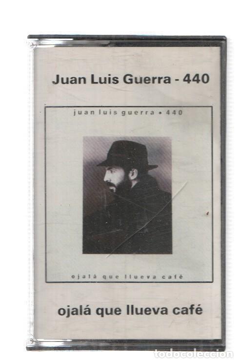 Old books: Cinta Casete: JUAN LUIS GUERRA y Los 440 - OJALA QUE LLUEVA CAFE (Karen 1990) - JUAN LUIS GUERRA