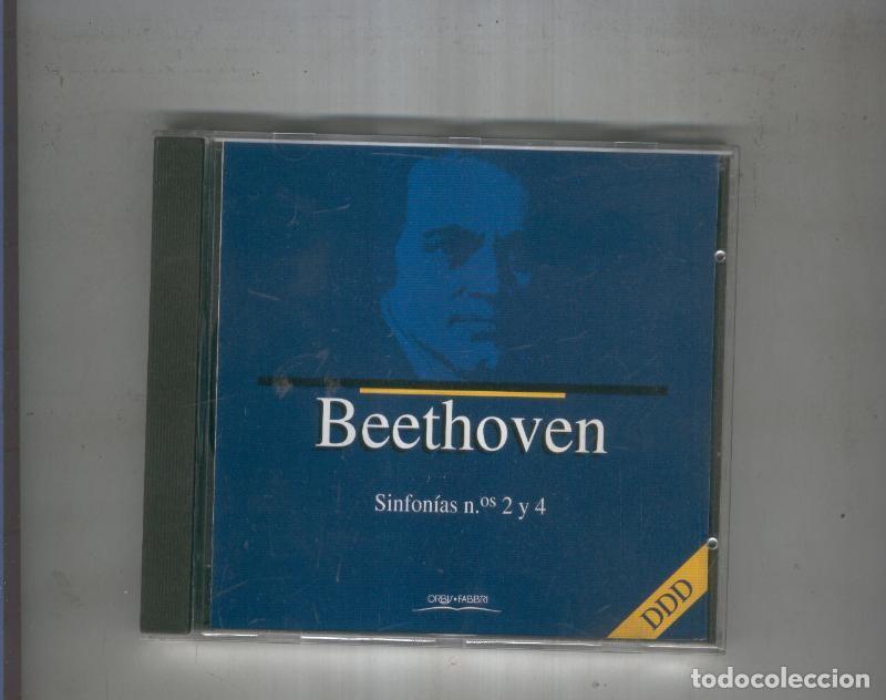 Libri antichi: CD: BEETHOVEN sinfonias 2 y 4 - Berlioz