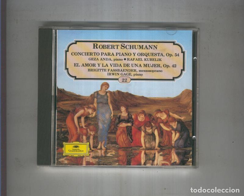 Libros antiguos: CD:SCHUMAN DEUTSCHE GRAMOPHON Numero 22 - VARIOS