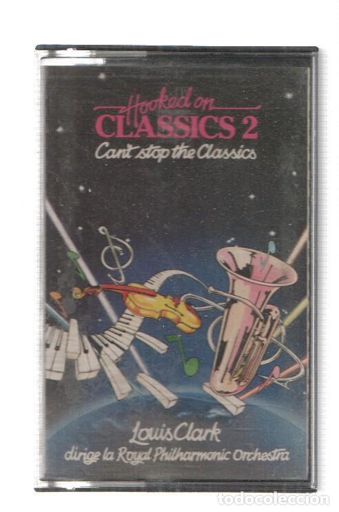 Livros antigos: Cinta Casete: HOOKED CLASSICS 2 - Louis Clark (K-Tel 1982) - Varios