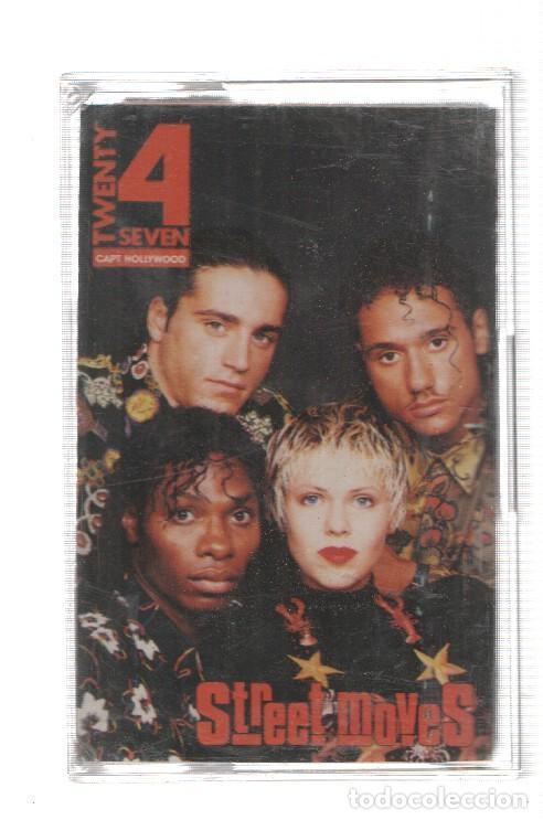 Antiquarische B&uuml;cher: Cinta Casete: TWENTY 4 SEVEN - Street Moves (BCM 1990) - TWENTY 4 SEVEN
