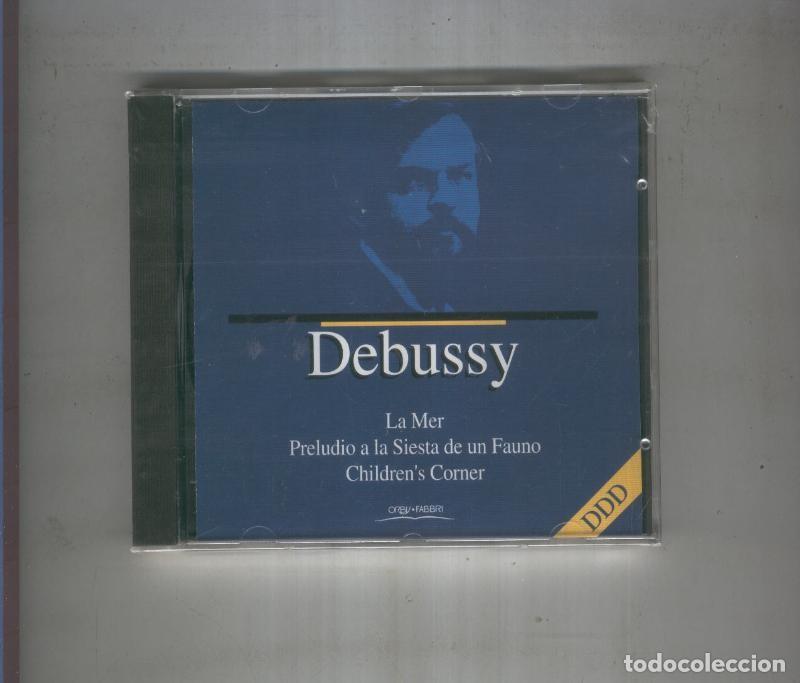 Livres anciens: CD: DEBUSSY coleccion Orbys Fabbry - VARIOS