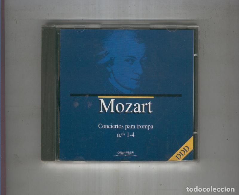 Livres anciens: CD: MOZART coleccion Orbys Fabbry - VARIOS