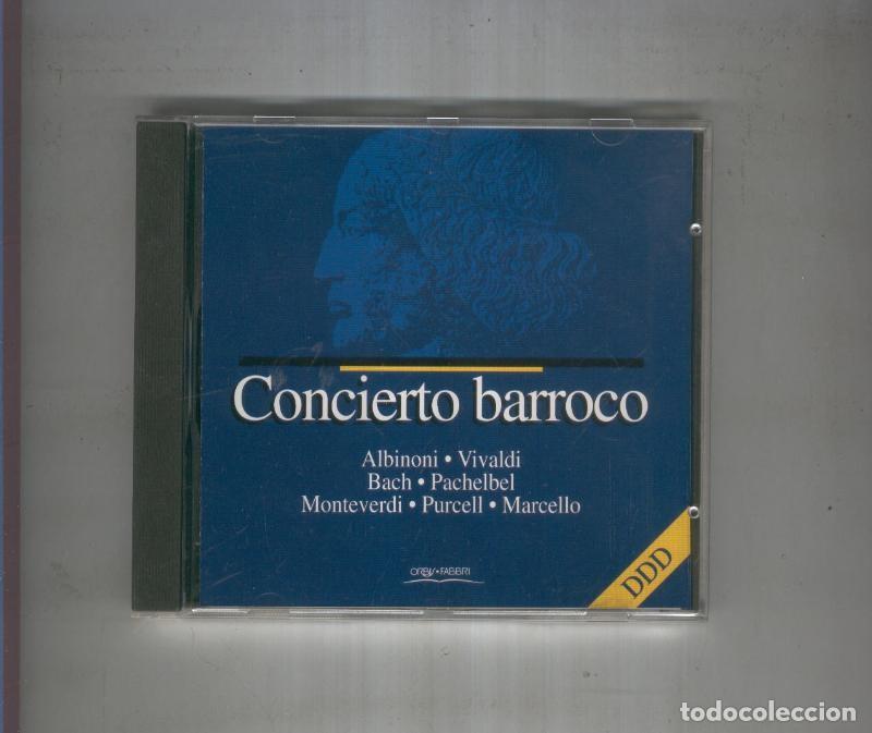 Libros antiguos: CD: CONCIERTO BARROCO coleccion Orbys Fabbry - VARIOS