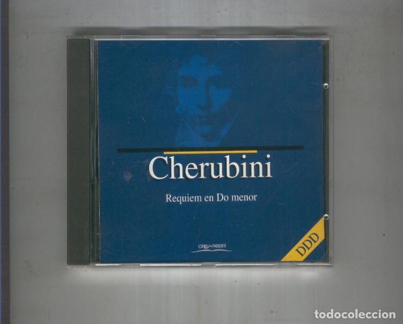Livres anciens: CD: CHERUBINI coleccion Orbys Fabbry - VARIOS