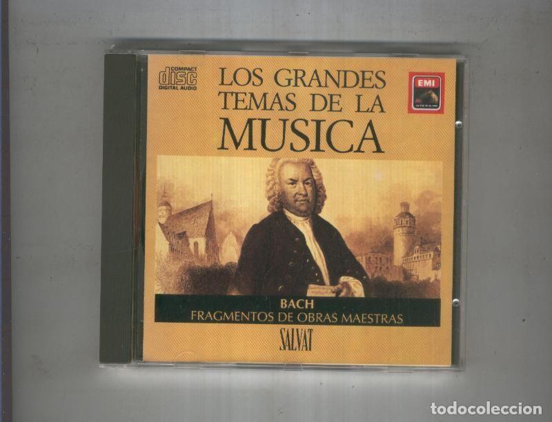 Libri antichi: CD: BACH coleccion SALVAT - VARIOS