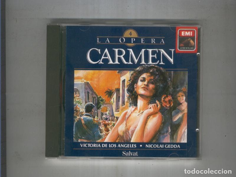 Livros antigos: CD: CARMEN coleccion LA OPERA SALVAT - VARIOS