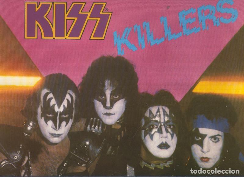 Livros antigos: DISCO LP: KISS Killers - KISS