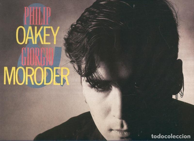 Livros antigos: DISCO LP: PHIL OAKEY AND GIORGIO MORODER - SIOUXSIE AND THE BANSHEES