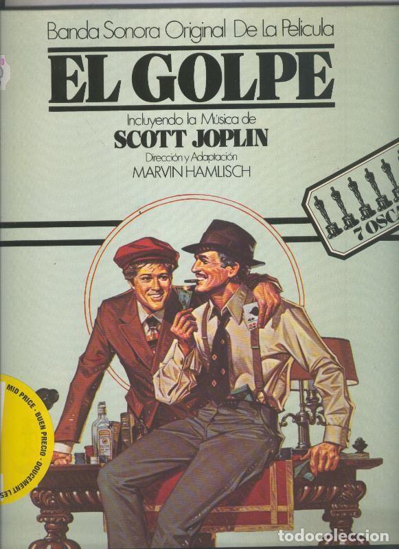 Livros antigos: Disco LP: El Golpe, banda sonora original - Varios