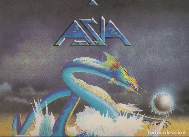 Livros antigos: DISCO LP: ASIA Asia -