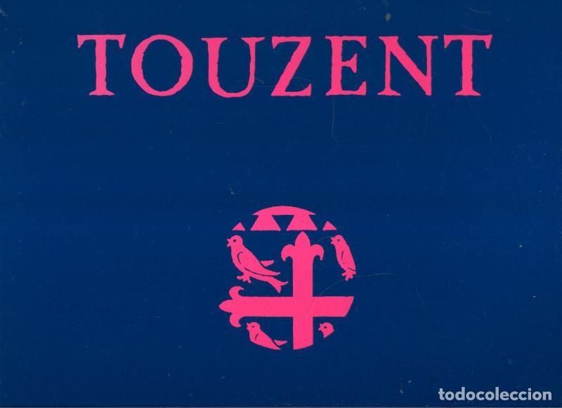 Livros antigos: DISCO LP: TOUZENT Lost and found - C DALMAU