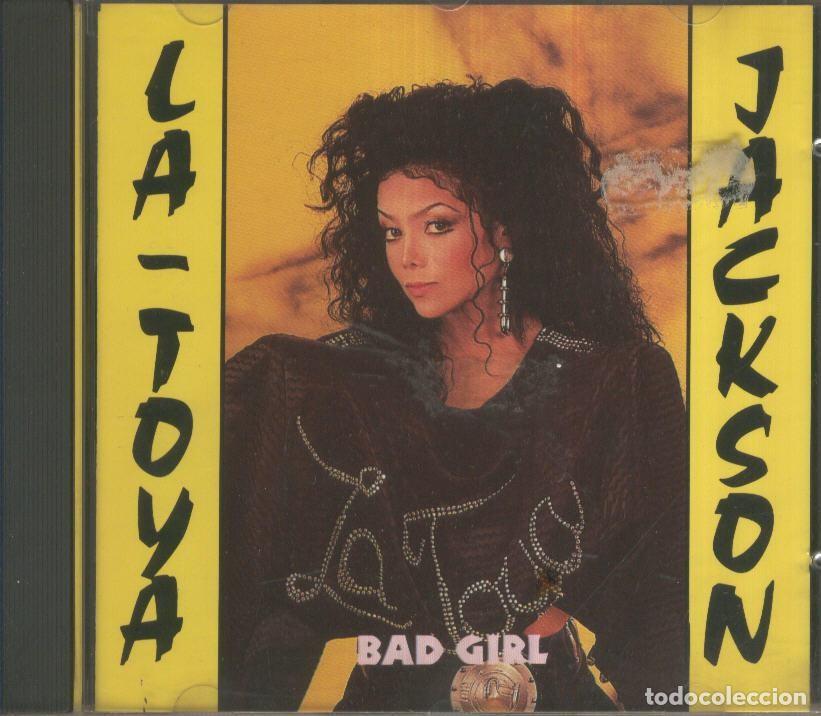 Old books: CD Musica: BAD GIRL- Latoya Jackson - Latoya Jackson