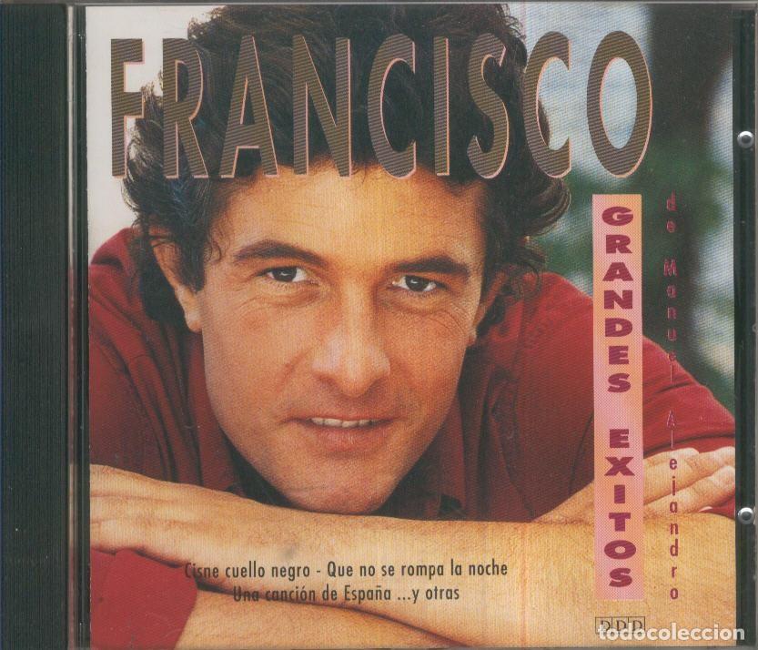Old books: CD Musica: FRANCICO - Grandes exitos - Francisco