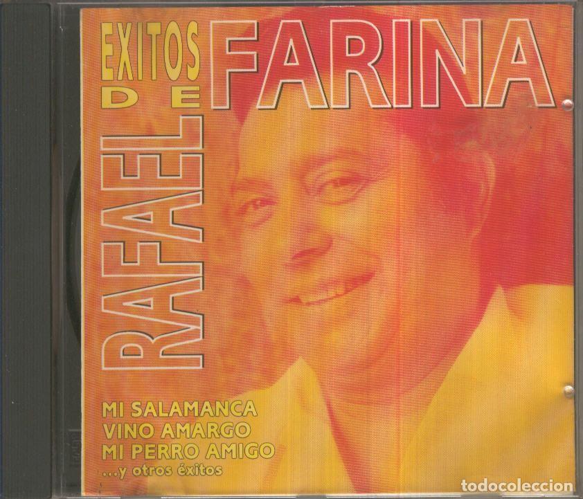 Old books: CD Musica: RAFAEL FARINA - Grandes Exitos - Rafael Farina