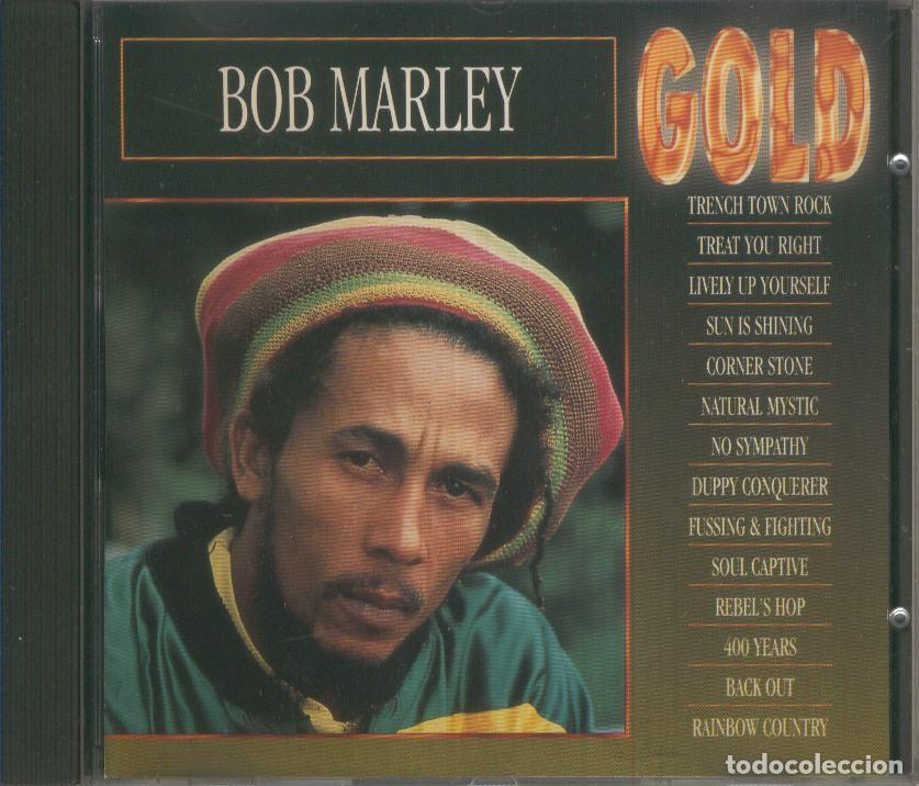 Old books: CD Musica: Gold Collection - BOB MARLEY - Bob Marley