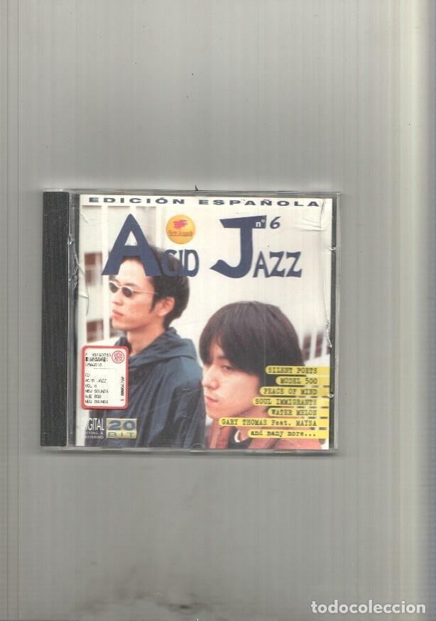 Old books: CD Musica: Acid Jazz numero 06 - Varios