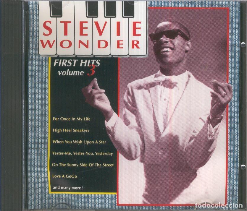 Old books: CD Musica: STEVE WONDER - First Hits, Vol.03 - Steve Wonder