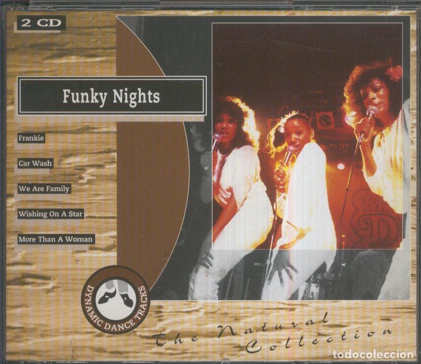 Old books: CD Musica: The Natural Collection - FUNKY NIGHTS (Doble CD) - VARIOS