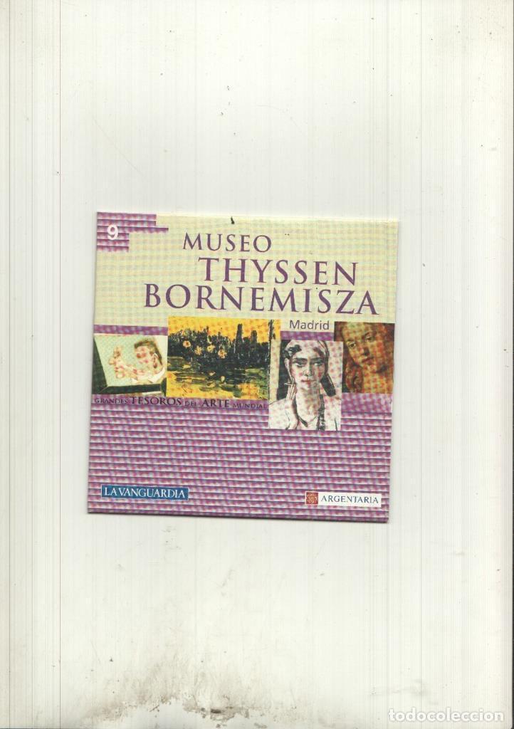 Libros antiguos: CD-Rom: Museo Thyssen Bornemisza - E.M.M.E Interactive - Foto 1