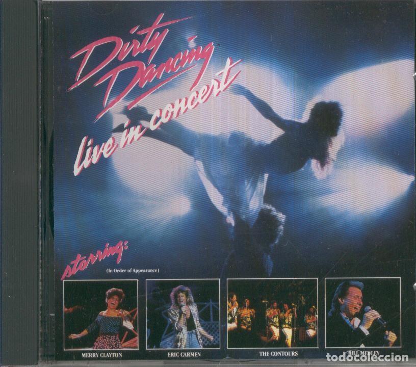 Old books: CD Musica: DIRTY DANCING - Live in Concert - VARIOS