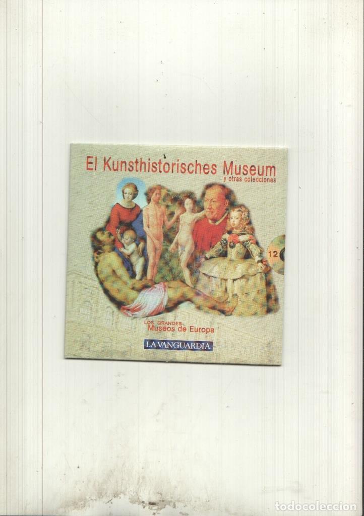 Libros antiguos: CD-Rom: El Kunthistorisches Museum - E.M.M.E Interactive - Foto 1