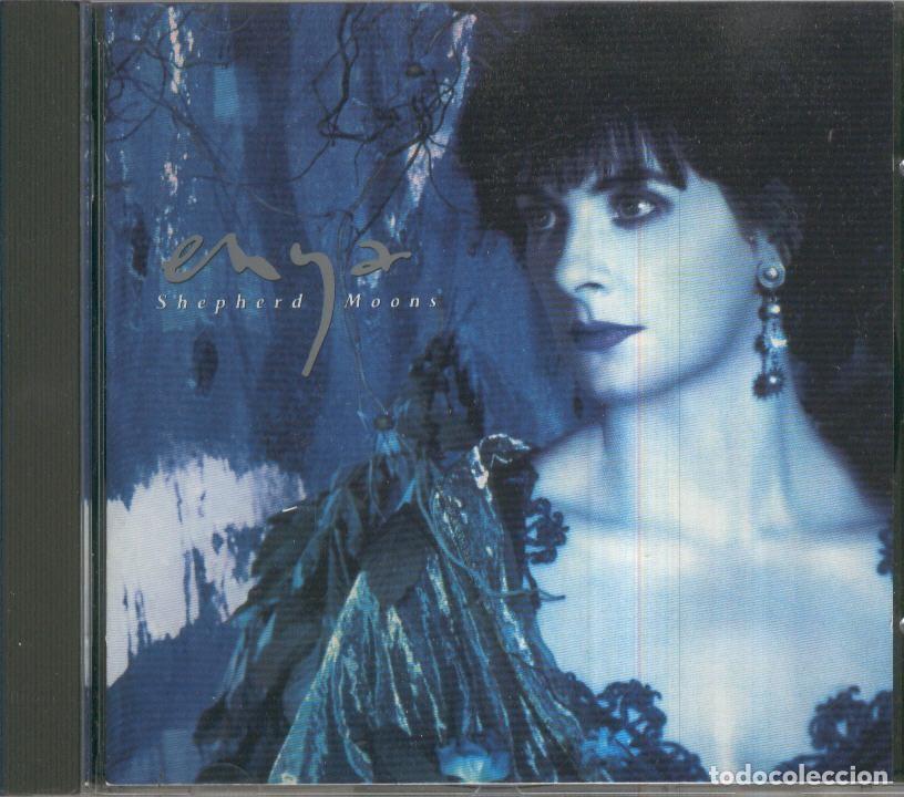 Libros antiguos: CD Musica: ENYA - Shepherd Moons - ENYA