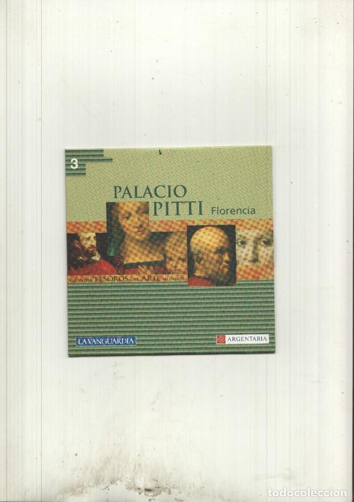 Libros antiguos: CD-Rom: Palacio de Pitti Florencia - E.M.M.E Interactive - Foto 1