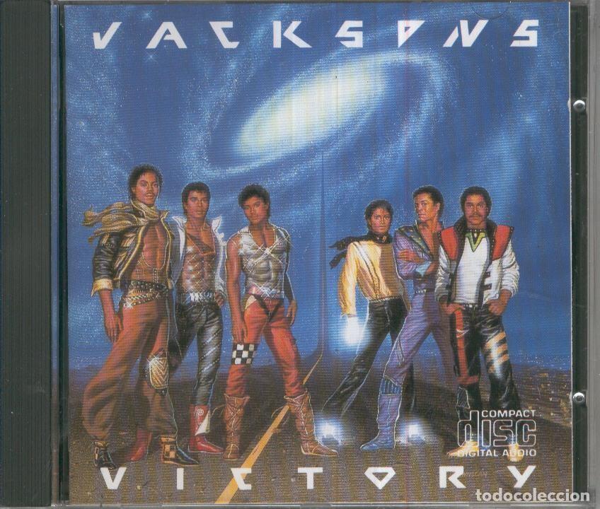 Libros antiguos: CD Musica: JACKSONS - Victory - JACKSONS
