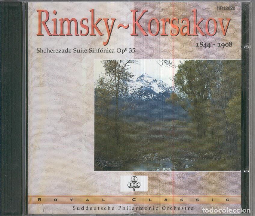 Antiquarische B&uuml;cher: CD Musica: RIMSKY Korsakov - Scheherezade, suite sinfonica OP35 - Dvorak
